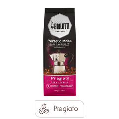 Bialetti Perfetto Moka Pregiato 100% Arabica Ground Coffee, 8.8 oz