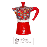 Dolce & Gabbana Moka Pot Italian Coffee & Stovetop Espresso Maker