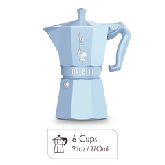 Bialetti Exclusive Moka Pot – Italian Stovetop Espresso Maker