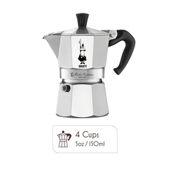 Bialetti Moka Pot – Italian Stovetop Espresso Maker