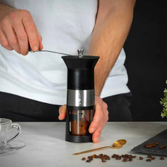 Stainless Steel Manual Coffee Bean Grinder