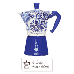 Dolce & Gabbana Moka Pot Italian Coffee & Stovetop Espresso Maker