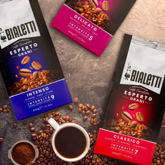 Bialetti Whole Bean Coffee – Espresso & Moka Pot Coffee Beans (2 sizes available)