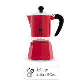 Bialetti Rainbow Moka Pot – Italian Stovetop Espresso Maker