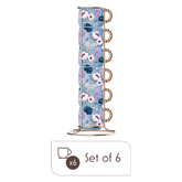 Bridgerton Regency-Inspired Stackable Coffee Cups