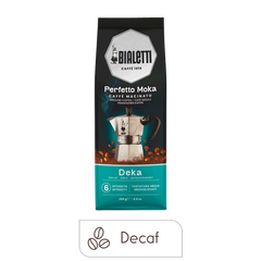 Bialetti Perfetto Moka Decaf Ground Coffee, 8.8 oz