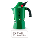 Bialetti Alpina Moka Pot – Italian Stovetop Espresso Maker