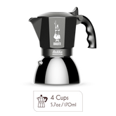 Brikka Induction Moka Pot Crema-Rich Stovetop Espresso & Italian Coffee Maker