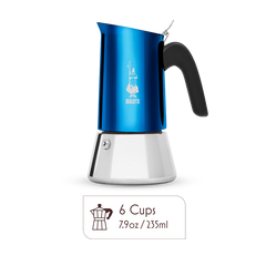 Bialetti Venus Stainless Steel Moka Pot – Stovetop Espresso Maker