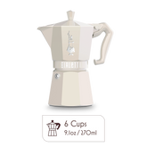 Bialetti Exclusive Moka Pot – Italian Stovetop Espresso Maker