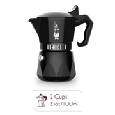 Bialetti Brikka Exclusive Moka Pot – Crema-Rich Stovetop Espresso Maker