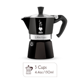 Bialetti Moka Pot 3 Espresso Cup – Italian Stovetop Espresso Maker