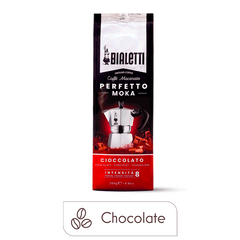 Perfetto Moka Ground Coffee Chocolate