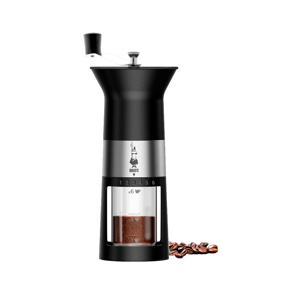Stainless Steel Manual Coffee Bean Grinder