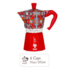 Dolce & Gabbana Moka Pot Italian Coffee & Stovetop Espresso Maker