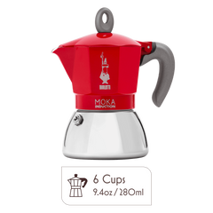 Bialetti Induction Moka Pot – Italian Stovetop Espresso Maker