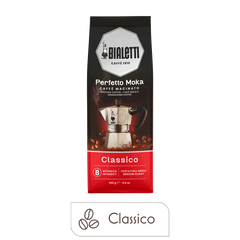 Bialetti Perfetto Moka Classico Ground Coffee, 8.8 oz