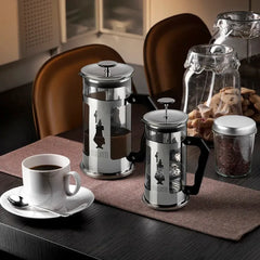 Bialetti Preziosa French Press 8 Cup – Coffee & Tea Maker