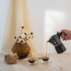 Bialetti Brikka Exclusive Moka Pot – Crema-Rich Stovetop Espresso Maker