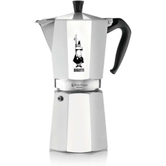 Iconic Moka Pot Italian Coffee & Stovetop Espresso Maker - 18 Cups