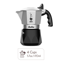 Bialetti Brikka Moka Pot – Crema-Rich Stovetop Espresso Maker