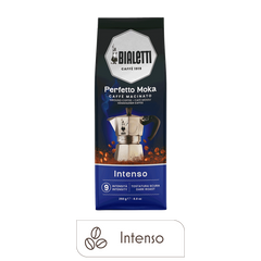 Bialetti Perfetto Moka Intenso Ground Coffee, 8.8 oz
