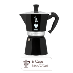 Bialetti Moka Pot – Italian Stovetop Espresso Maker