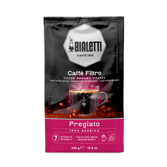 Bialetti Pregiato Drip/Filter Ground Coffee, 10.5 oz