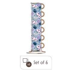 Bridgerton Regency-Inspired Stackable Coffee Cups