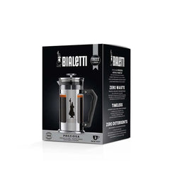 Bialetti Preziosa French Press 3 Cup – Coffee & Tea Maker