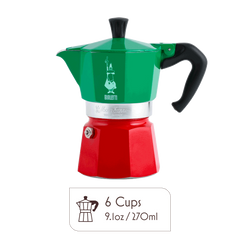 Bialetti Moka Pot – Italian Stovetop Espresso Maker
