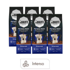 Perfetto Moka Ground Coffee Intenso (6-Pack, 8.8 oz each)