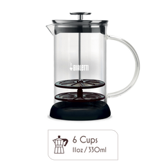 Glass Milk Frother Borosilicate Glass Frother