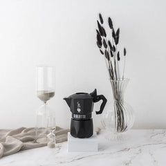 Bialetti Brikka Exclusive Moka Pot – Crema-Rich Stovetop Espresso Maker