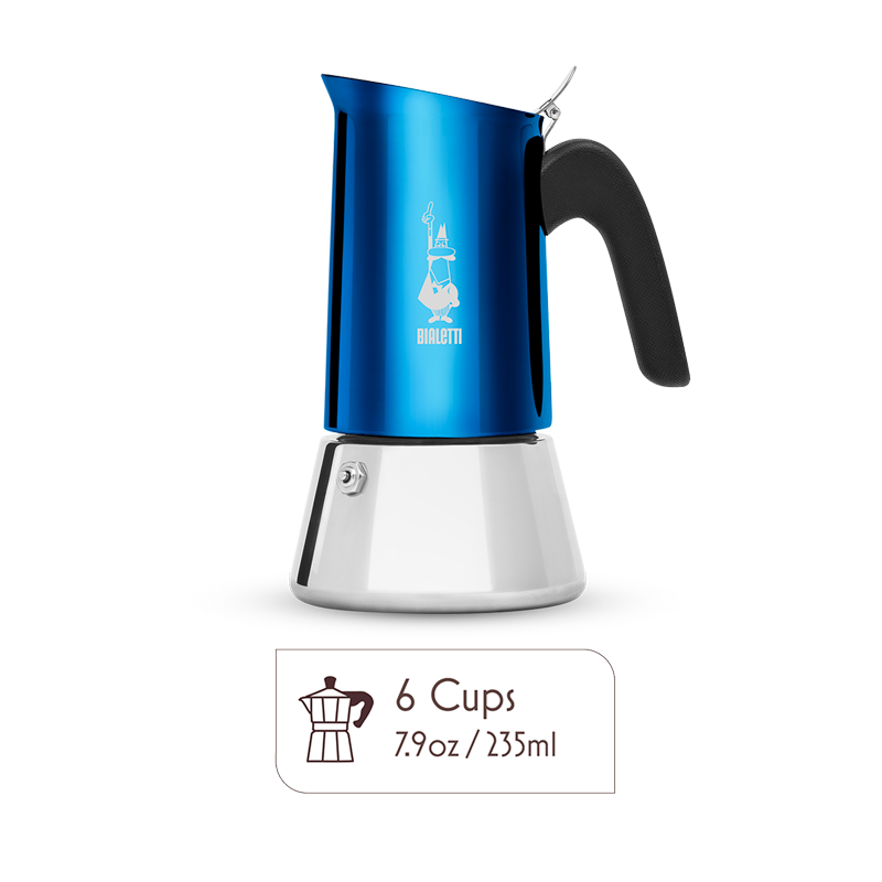Bialetti Venus Stainless Steel Moka Pot – Stovetop Espresso Maker