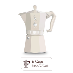 Bialetti Exclusive Moka Pot – Italian Stovetop Espresso Maker