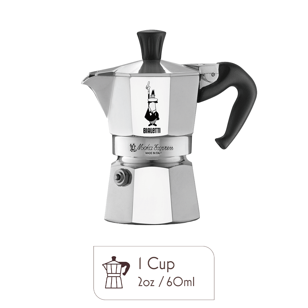 Bialetti Moka Pot – Italian Stovetop Espresso Maker