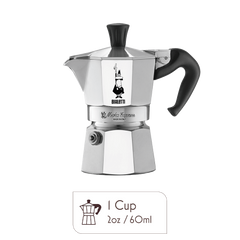 Bialetti Moka Pot – Italian Stovetop Espresso Maker