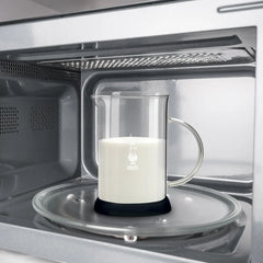 Glass Milk Frother Borosilicate Glass Frother