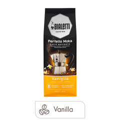 Perfetto Moka Ground Coffee Vanilla