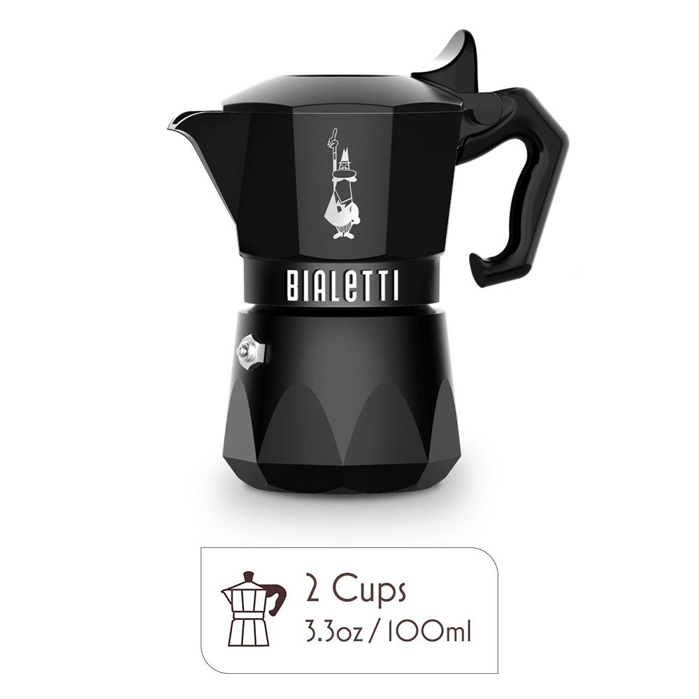 Bialetti Brikka Exclusive Moka Pot – Crema-Rich Stovetop Espresso Maker
