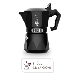 Bialetti Brikka Exclusive Moka Pot – Crema-Rich Stovetop Espresso Maker