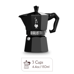Bialetti Exclusive Moka Pot – Italian Stovetop Espresso Maker